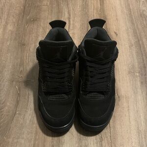 2020 Jordan 4 Black Cats Size 10.5